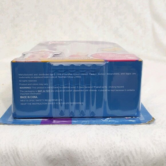 WowWee Fingerlings Interactive Baby Monkey Bella Pink 2016 With Stand 5" NEW - Picture 9 of 9